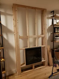 آموزش نحوه ساخت شومینه برقی DIY - Kismet House