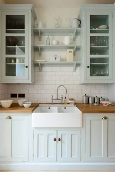 23 ایده و طراحی دکوراسیون آشپزخانه کلبه دلپذیر که به خانه شما جذابیت می بخشد