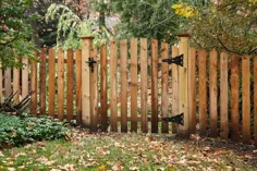 حصار ، دروازه و نرده چوبی مسکونی Kalamazoo - FnG Fence & Garden