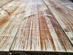 Shiplap Wall Planks مات مخروطی کاج |  اتسی