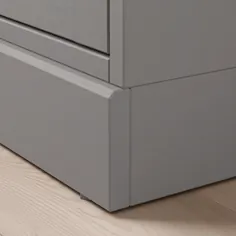 واحد تلویزیون HAVSTA با پایه ، خاکستری ، 63x181 / 2x243 / 8 "- IKEA