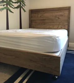 تختخواب DIY برای اتاق بزرگ پسر آیدن - فر و مته