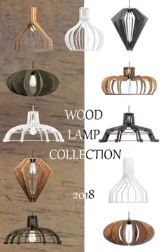 چراغ های آویز اسباب بازی های چوبی و ایده های هدیه ساخته شده توسط WoodPresents