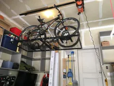 12 ایده ذخیره سازی دوچرخه گاراژ