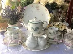 مجموعه چای Royal Bayreuth Tea Tulip Vintage Tea Set به مدت 4 قطعه با ارسال 12 قطعه بصورت رایگان