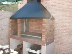 Parrilla Diseño Argentino con chimenea