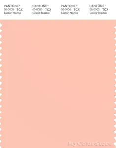 کارت رنگی PANTONE SMART 13-1318 TCX ، هلو گرمسیری