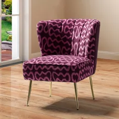 صندلی پشتی تاته پشتی آماتا برای اتاق نشیمن - Walmart.com