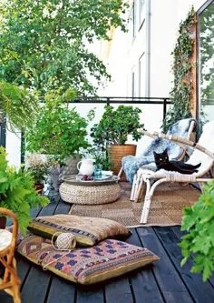 Balkonmöbel selber bauen - مجموعه Gartenmöbel aus recycelten Materialien