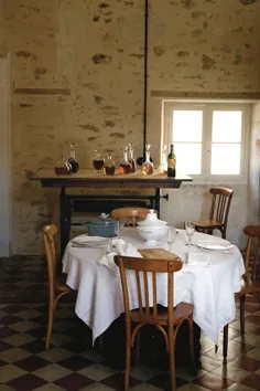 آشپزخانه رویایی Mimi Thorisson در شاتوی فرانسوی او