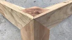 [اتصالات چوبی چوبی] شگفت انگیز صنایع دستی اتصالات چوب - مهارت های نجاری استاد نجاری ها
