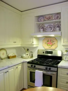 نقاشی کابینت های آشپزخانه با رنگ گچی® توسط آنی اسلون
