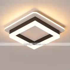 چراغ LED حداقل راهرو LED نوردیک چراغ سقفی چراغ ورودی آشپزخانه ایوان ایوان چراغ بالکن چراغ سقفی مدور چراغ خانگی 2021 - 131.87 دلار آمریکا