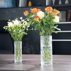 گلدان گلدان گلدان گلدان گلدان گلدان مجموعه ای 2 تایی ، برای دکوراسیون داخلی یا دکوراسیون هدیه