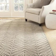 فرش MSR3612A-Chevron Leaf - فرشهای منطقه مارتا استوارت توسط صفویه