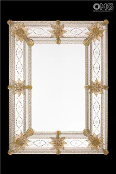 آینه های ونیزی اصل از Murano Venice ایتالیا - مجموعه بزرگ