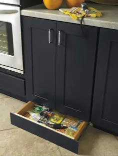 کابینت آشپزخانه سازمان یافته هوشمند
