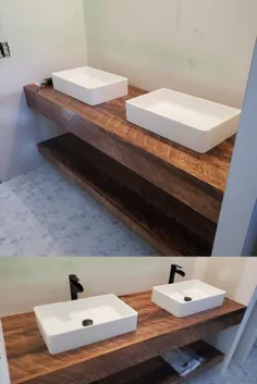 غرور حمام چوبی شناور