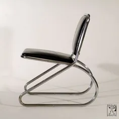 صندلی فولادی انعطاف پذیر توسط Heinz و Bodo Rasch در Streamline-Design - ZEITLOS