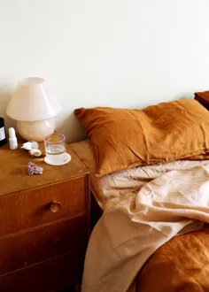 گوشه گوشه: درون اتاق خواب دنج لندن عکاس اما هوآرو