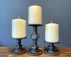 نگهدارنده شمع ستون صنعتی |  اتسی
