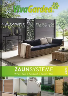VivaGardea® |  Zaun- und Terrassensysteme |  بانكیرای ، WPC ، آكویا ، هولز ، گلاس