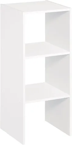 ClosetMaid 8953 Stackable Organizer Vertical Organizer ، سفید