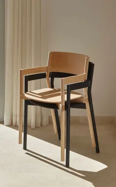 مجموعه صندلی پریمایر ساده و بصری است - شیر طراحی