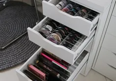 TidyUps Schminktisch Aufbewahrung für ALEX IKEA |  خانم فون Xtravaganz
