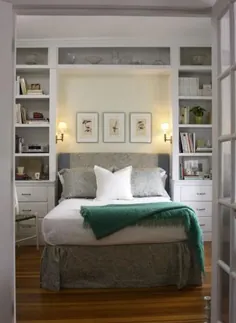 10 نکته برای عالی جلوه دادن یک اتاق خواب کوچک