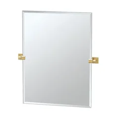 آینه مستطیل بدون قاب مینیمالیستی مدرن - بزرگ