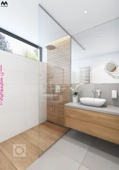 Herrliche Badezimmerdekorationsideen، um Ihr Badezimmer im Raum breiter aussehen zu lassen - DİY Life