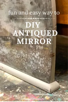 آموزش DIY Anti Mirror Mirror- 4 مرحله آسان
