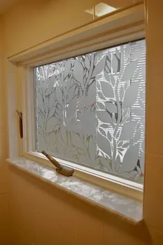 یخ زدگی پنجره