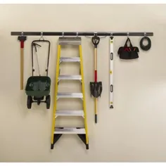 Rubbermaid FastTrack Garage 84 in. Hang Rail Track Storage System-1784416 - انبار خانه