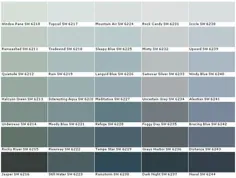 کوپن های شروین ویلیامز - رنگهای رنگی شروین ویلیامز - رنگهای رنگ خانه - رنگهای رنگی کاملاً خنثی - نمودار رنگی ، سواچ ، نمودار رنگی
