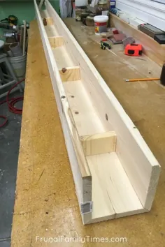 چگونه می توان تیرهای مصنوعی DIY را با چوب ساخت - با کمتر از 20 دلار!