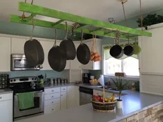 20 نگهدارنده وسایل آشپزخانه DIY که به شما فضای جدیدی می بخشد