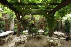 15 رستوران و بار باغ در فضای باز برای آزمایش در نیویورک |  دومینو