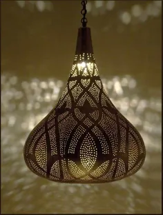 چراغ سقفی آویز مراکش چراغ سقفی مراکشی |  اتسی