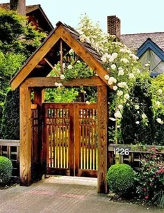 5 روش ارزان برای ساختن دروازه باغ خود به سادگی جذاب - GardenBunch