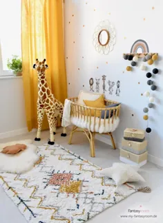 Babyzimmer mit Rattan ، Bambus و Holzdeko einrichten؟