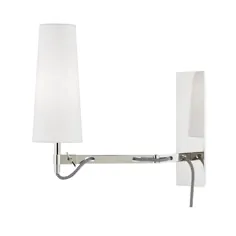 Lanyard Plug-in Swing Arm Wall Sconce by Hudson Valley Lighting | 2441-پ.ن
