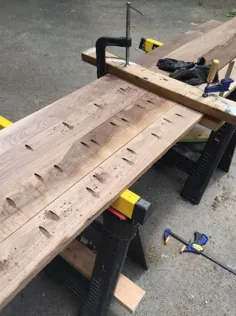 راهنمای ضد حماقت برای میزهای چوبی DIY برای حمام