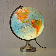 لامپ جهانی Globe Kids Illuminated + نظرات |  جعبه و بشکه