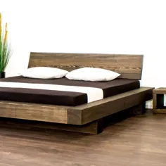 Das Balkenbett aus Schweizer Holz mit Liebe zum جزئیات