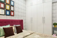 این طرح های کمد اتاق خواب هندی برای فضاهای کوچک بسیار مناسب است