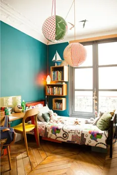 اتاق خواب کودکان رنگارنگ - خانواده سوسیالیست