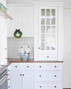 نحوه طراحی آشپزخانه به سبک همپتون - خانه ای زیبا