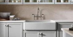 سینک ظرفشویی پیشبند: به روزرسانی آسان آشپزخانه |  کوهلر